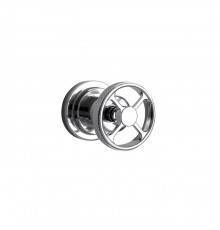Nicolazzi Termostatico Вентиль запорный 3/4rdquo;, цвет: хром. 4912CR44,  4911