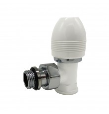 Вентиль SR Rubinetterie угловой серияOvus1/2 цвет белый 0435-1500VC0A