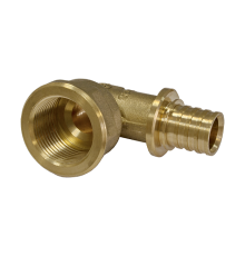 Угольник прямой переходный Hoobs Ø20x2,8 - 1/2 ВР. HB-PEXLF-202812