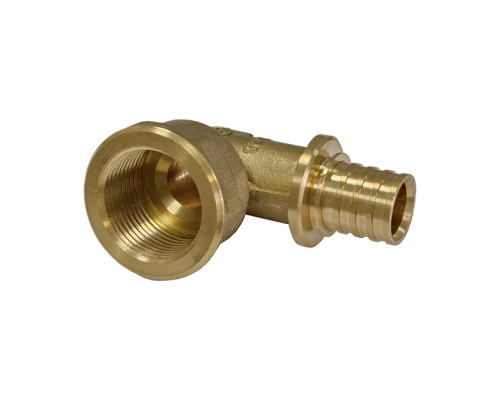 Угольник прямой переходный Hoobs Ø20x2,8 - 1/2 ВР. HB-PEXLF-202812