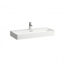 Laufen VAL Раковина 95х42х11.5 см, 1 отв., цвет: белый. 8.1628.7.000.104.1