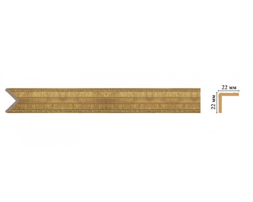 Угол DECOMASTER 116M-4 (22*22*2400мм) Угол DECOMASTER 116M-4 (22*22*2400мм)