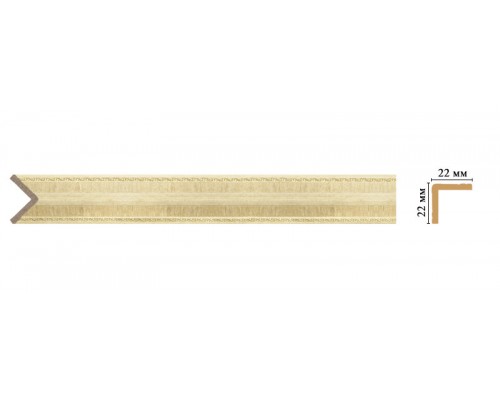 Угол DECOMASTER 116M-5 (22*22*2400мм) Угол DECOMASTER 116M-5 (22*22*2400мм)