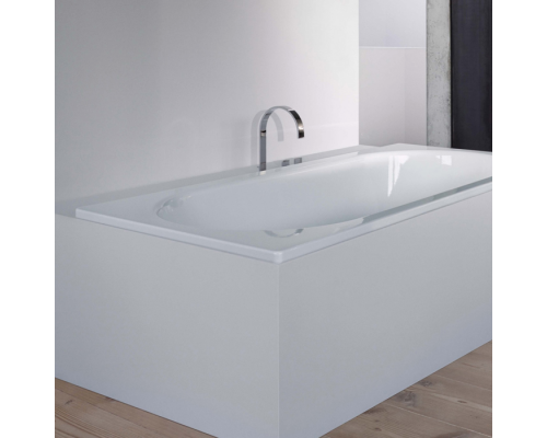 BETTE Starlet Ванна с шумоизоляцией 180х80х42, с самоочищающимся покрытием Glaze Plus и покрытием анти-слип, белая. 1630-000 PLUS, AR,  B23-1500