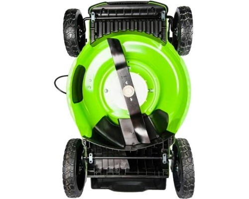 Газонокосилка аккумуляторная Greenworks 60V,46 см, б/щ (без АКБ и ЗУ) Газонокосилка аккумуляторная Greenworks 60V,46 см, б/щ (без АКБ и ЗУ)