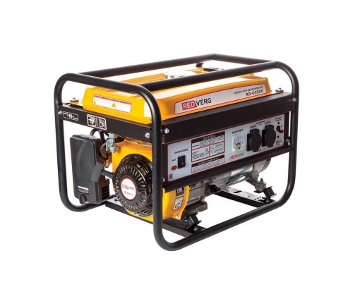Генератор бензиновый REDVERG RD-G3300 Генератор бензиновый REDVERG RD-G3300