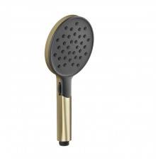 GESSI Ручной душ, 3 режима, с защитой от накипи, цвет Brushed Brass PVD. 47350#727