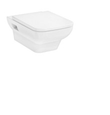 HG 60 203 450 CreekTide Q Унитаз подвесной 540х360, безободковый, с сиденьем без микролифта, белый 60203450
