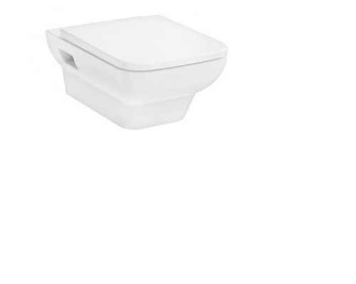 HG 60 203 450 CreekTide Q Унитаз подвесной 540х360, безободковый, с сиденьем без микролифта, белый 60203450