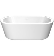 Акриловая ванна BelBagno BB12-1775 180x80 см, отдельностоящая, овальная