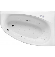 Акриловая ванна Excellent Kameleon Kameleon WAEX.KMP17.NANO 170x110 см, угловая, с гидромассажем, со сливом-переливом, асимметричная 170x110 P