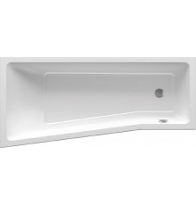 Акриловая ванна Ravak BeHappy II R 160x75 см, с ножками, асимметричная
