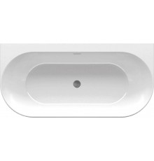 Акриловая ванна Ravak Freedom W XC00100024 165x80 см, овальная, с каркасом, со сливом-переливом