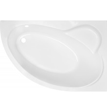 Акриловая ванна Royal Bath Alpine RB 819100 R 150x100 см, угловая, с каркасом, асимметричная