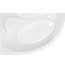 Акриловая ванна Royal Bath Alpine RB 819102 L 170x100 см, угловая, с каркасом, асимметричная