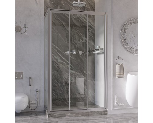 Душевой уголок Ambassador Forsa 17021103NX-90NX 120х90 см