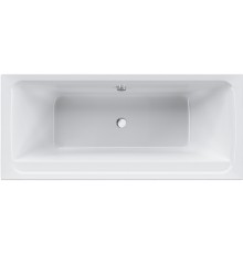 Акриловая ванна AM.PM Inspire V2.0 180x80 см, с каркасом, со шторкой