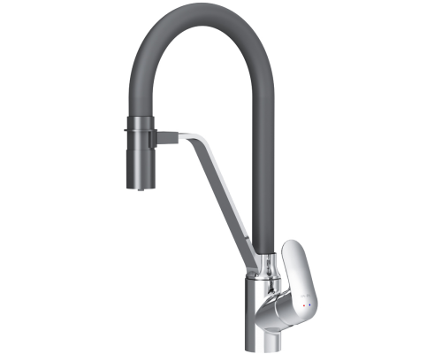 Смеситель для кухни AM.PM Like F8007802 с гибким изливом