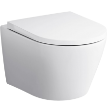 Унитаз подвесной AM.PM Sense C741701SC безободковый, с микролифтом