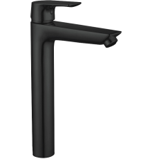 Смеситель для раковины Aquanet Static AF330-11B чёрный матовый