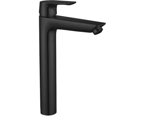 Смеситель для раковины Aquanet Static AF330-11B чёрный матовый