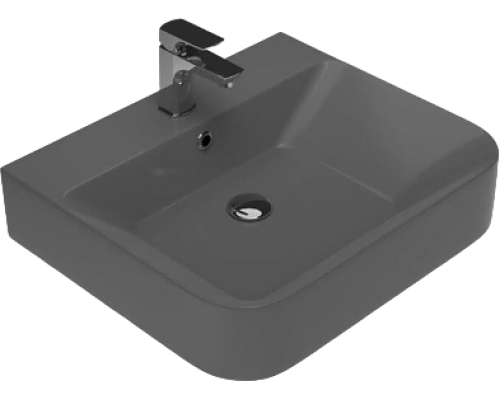 Накладная раковина STWORKI Zelena 3054 antrachite