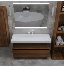 Тумба Armadi Art Flat Valessi Uno-S 120 dark oak
