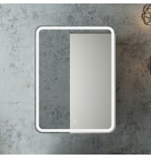 Зеркало-шкаф Art Max Platino L 60 с подсветкой