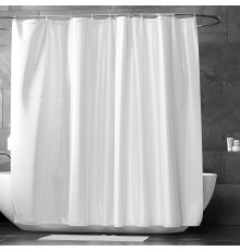 Штора для ванной Bath Plus Charme Red ST-007 280х200, super big