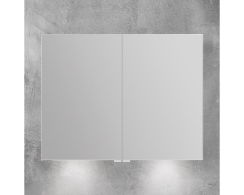 Зеркало-шкаф BelBagno SPC-2A-DL-BL-800 с подсветкой