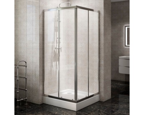 Душевой уголок BelBagno Due A 2 80 C Cr