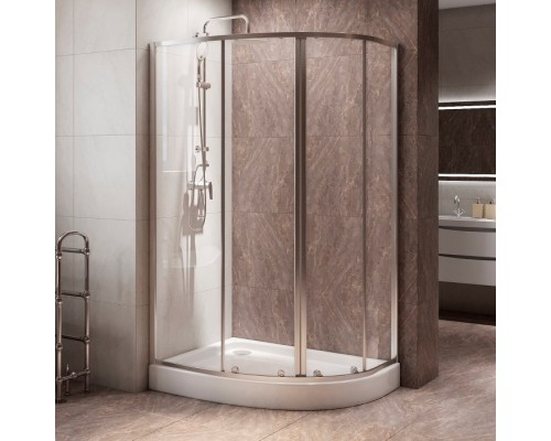 Душевой уголок BelBagno Due RH-2-120/80-C-Cr