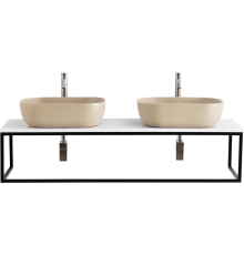Столешница с раковиной BelBagno Etna Kraft 120 столешница EK-120-2-BL