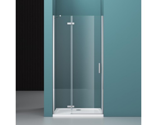 Душевая дверь в нишу BelBagno Kraft B-12-60/30-C-Cr L
