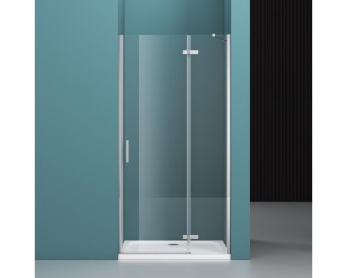 Душевая дверь в нишу BelBagno Kraft B-12-60/30-C-Cr R