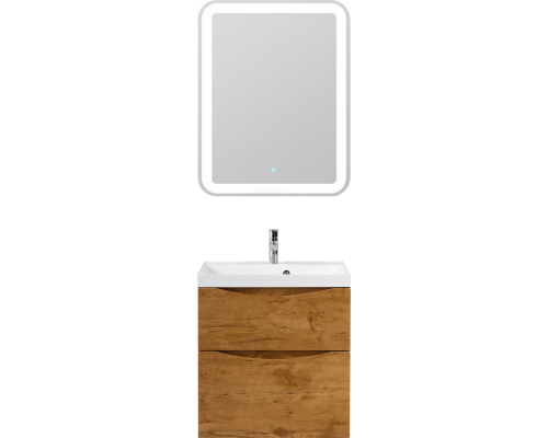 Мебель для ванной комнаты BelBagno Marino H60 rovere nature, 60 см