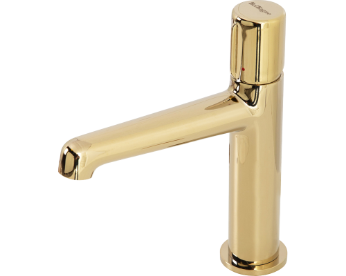 Смеситель для раковины BelBagno Uno LVM ORO