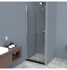 Душевая дверь в нишу BelBagno Uno B-2-60-C-Cr стекло прозрачное