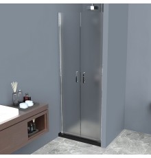 Душевая дверь в нишу BelBagno Uno B-2-70-P-Cr стекло текстурное