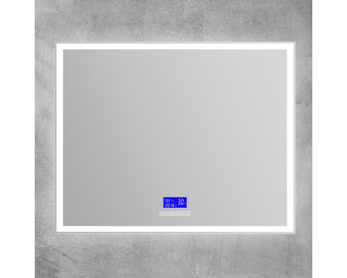 Зеркало BelBagno SPC-GRT-1000-800-LED-TCH-RAD с bluetooth, термометром и радио