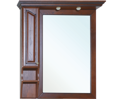 Зеркало Bellezza Рим L 110 вишня