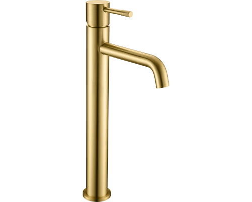 Смеситель для раковины Boheme Uno 462-MG matt gold