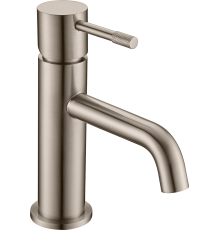 Смеситель для раковины Boheme Uno 461-NB nickel brush