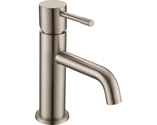 Смеситель для раковины Boheme Uno 461-NB nickel brush