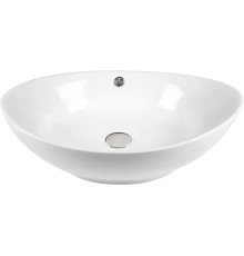 Раковина BOND Oval S55-590 белая