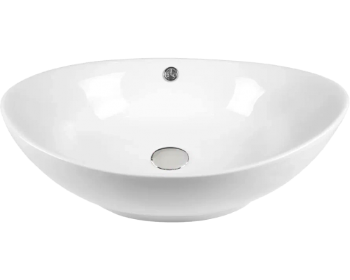 Раковина BOND Oval S55-590 белая