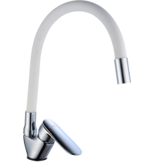 Смеситель для кухни BOOU B8274 -10F-E306A белый, хром
