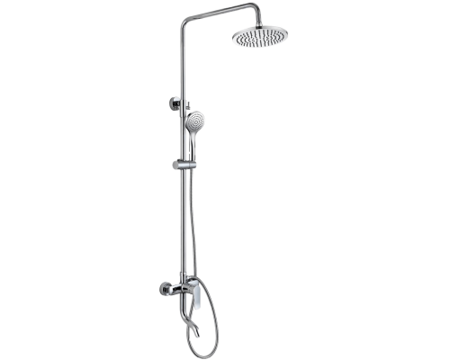Душевая стойка Bravat Emeralda F6337371CP-A-RUS хром