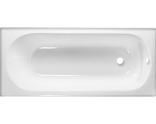 Чугунная ванна Byon 13M 180x80 см, белая, с ножками