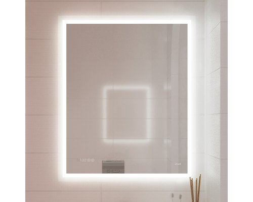 Зеркало Cersanit LED 080 design pro 60x85, с подсветкой
